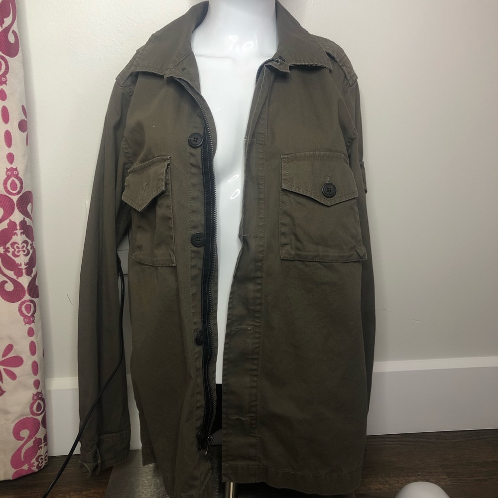 Green Gap military jacket